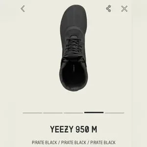 Yeezy | Shoes | 223 New Released Yeezy 950 M Pirate Black  display picture 3